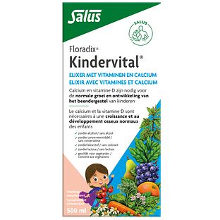 Salus Floradix Kindervital 500ML Salus Floradix Kindervital 500ML