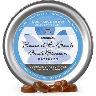 Lemon Pharma Bach Bloesem Pastilles Zelfvertrouwen 50GR