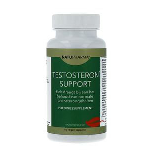 Natupharma Testosteron Support Capsules 60CP Natupharma Testosteron Support Capsules 60CP