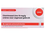 Linn Clotrimazol 10mg/g Vaginale Crème 50GR