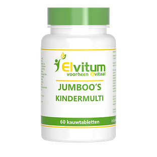 Elvitum Jumboo's Kindermulti Tabletten 60TB