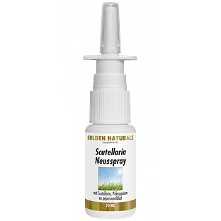 Golden Naturals Scutellaria Neusspray 20ML
