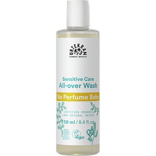 Urtekram No Perfume Baby All-over Wash 250ML