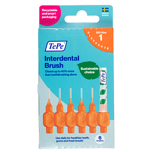 TePe Interdentale Rager Original Oranje 0,45mm 6ST