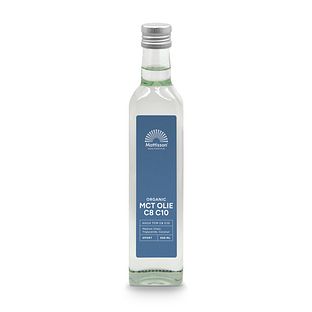 Mattisson HealthStyle Biologische MCT Olie C8/C10 500ML