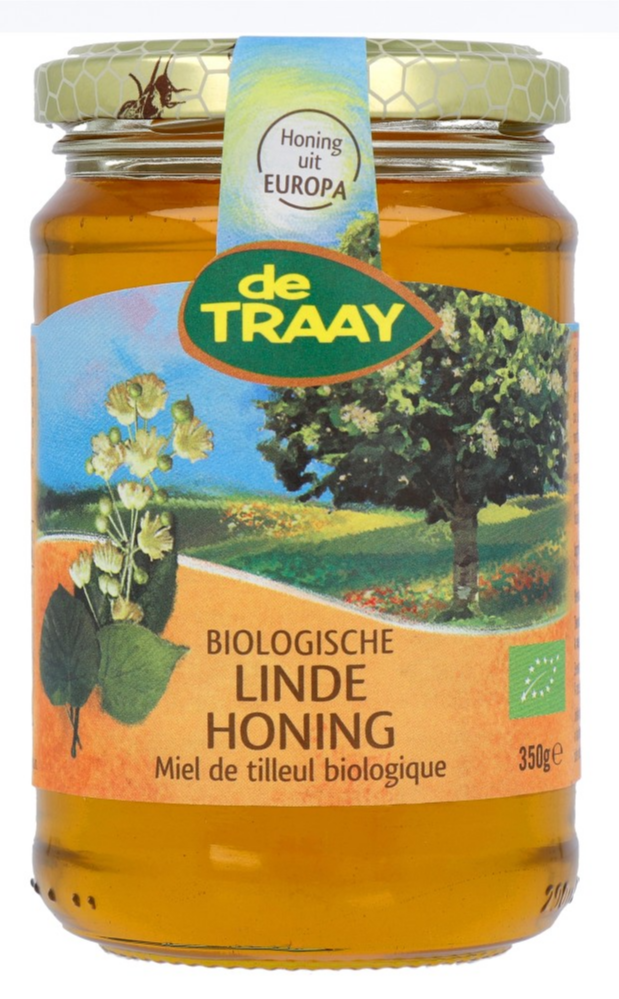 De Traay Biologische Linde Honing