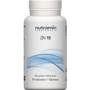 Nutramin Zn 15 Tabletten 90TB