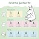 Moomin Baby Luier maat 2 Mini 56ST vind de juiste maat