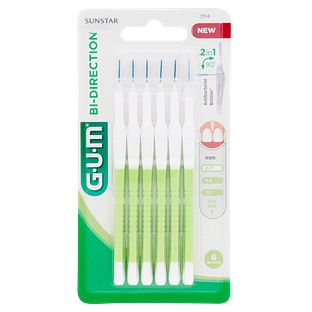 GUM Bi-Direction Ragers 0.7mm 6ST