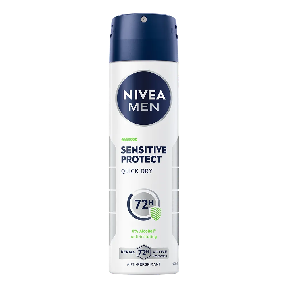 Nivea Men Sensitive Protect Anti-Transpirant Spray