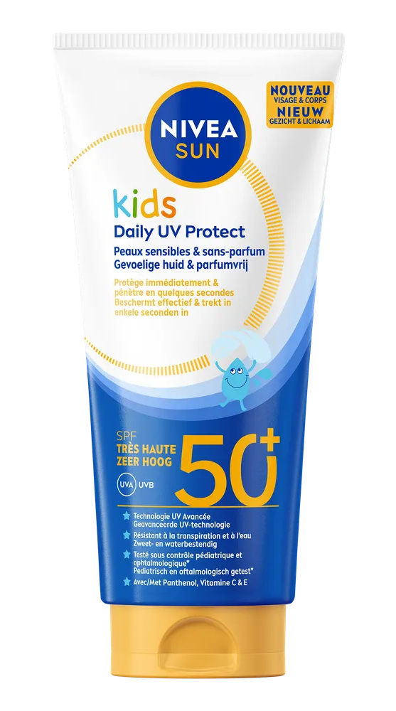 Nivea Sun Kids Daily UV Protect SPF50+