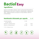 Metagenics Bactiol Easy Capsules 30CP Ingredienten