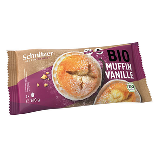 Schnitzer BIO Muffin Vanille 140GR