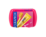 Curaprox Travel Set Magenta 1ST