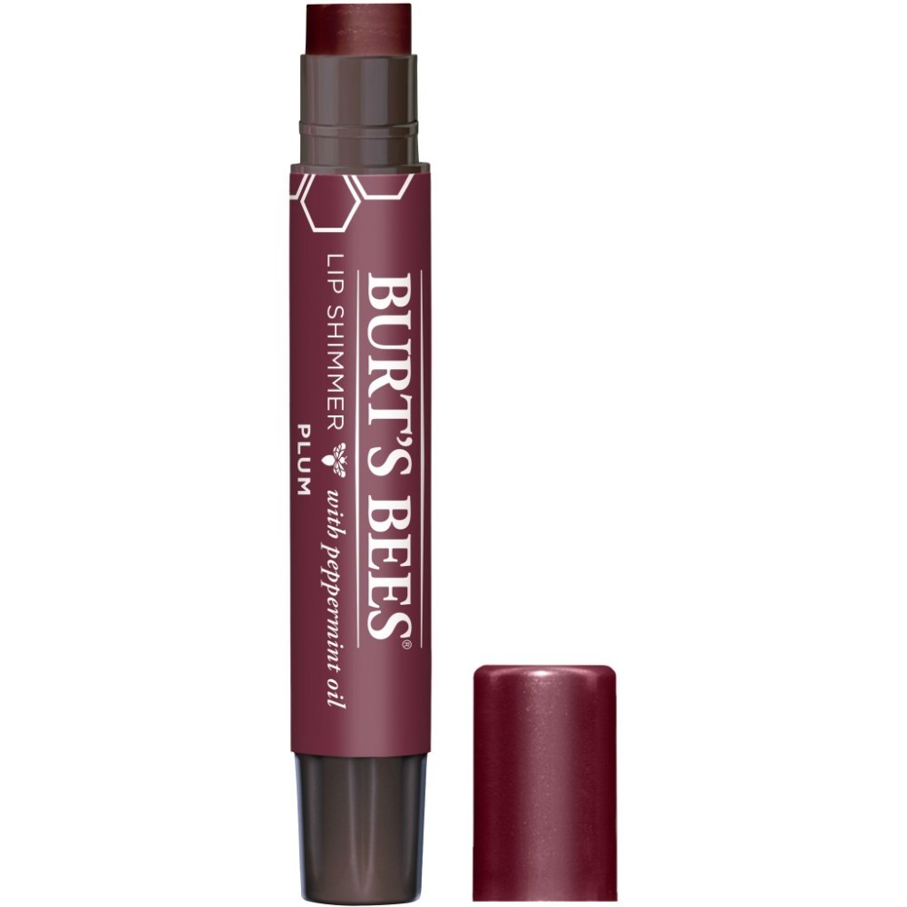 Burt's Bees Lip Shimmer Plum afbeelding