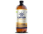 The GUTsy Captain Kombucha Ginger Lemon 1LT The GUTsy Captain Kombucha Ginger Lemon 1LT