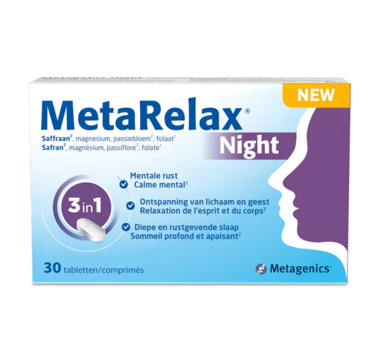 Metagenics MetaRelax Nacht Tabletten 30TB