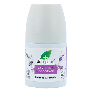 Dr Organic Lavender Deodorant Roll-On 50ML