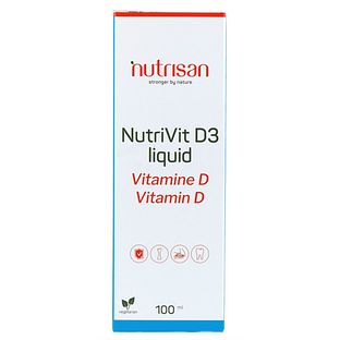 Nutrisan Nutrivit D3 Liquid 100ML