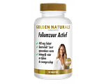 Golden Naturals Foliumzuur Actief Tabletten 90TB