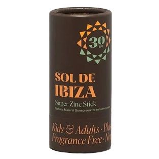 Sol De Ibiza SPF30 Super Zink Stick 45GR
