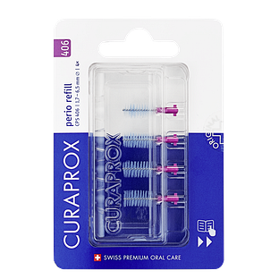 Curaprox Rager Perio Refill 4ST Curaprox Rager Perio Refill 4ST
