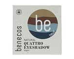 Benecos Be True Natural Quattro Oogschaduw 4,8GR