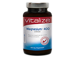 Vitalize Magnesium-400 Citraat Tabletten 120TB Vitalize Magnesium-400 Citraat Tabletten 120TB