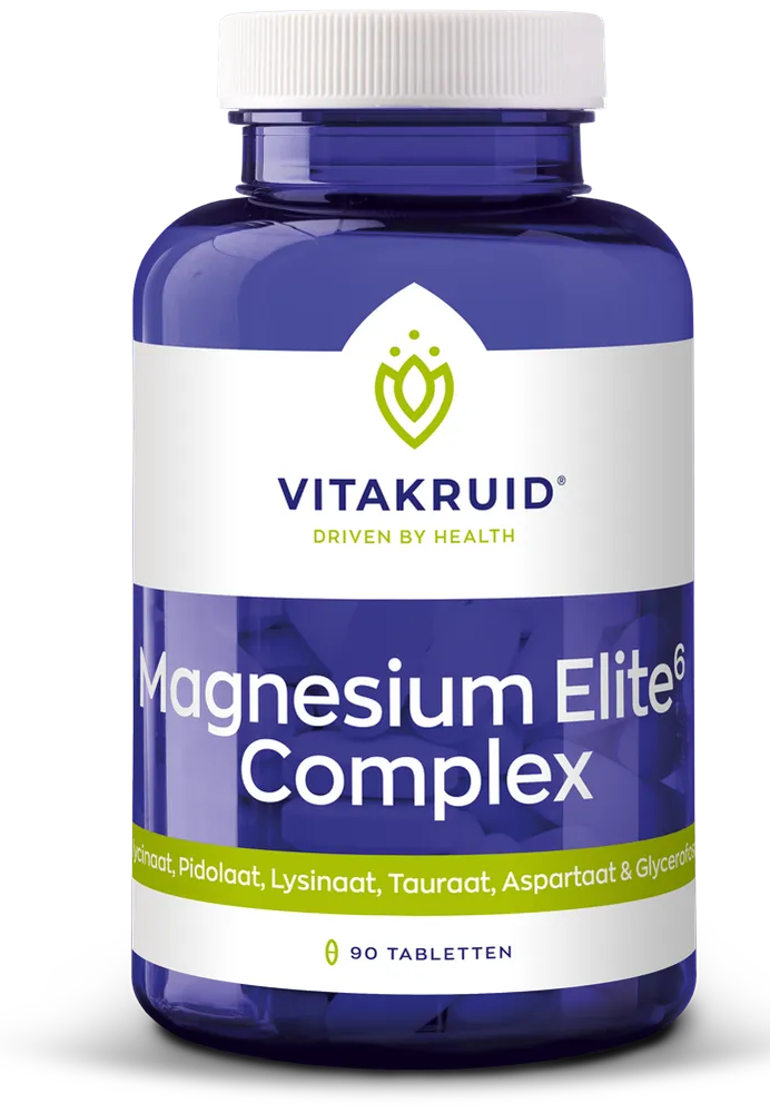 Vitakruid Magnesium Elite℃ Complex Tabletten