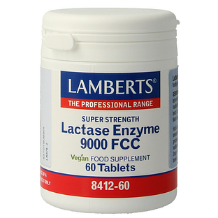 Lamberts Lactase Enzym 9000 FCC Tabletten 60TB