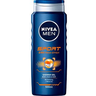 Nivea Men Sport Shower Gel 500ML
