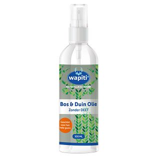 Wapiti Bos & Duin Huidolie Spray 100ML Wapiti Bos & Duin Huidolie Spray 100ML
