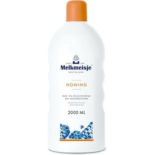 Melkmeisje Honing Bad- en Douchecrème 2LT