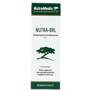 Nutramedix Nutrimedix Nutra-BRL Druppels 60ML Nutramedix Nutrimedix Nutra-BRL Druppels 60ML