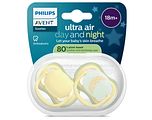 Avent Day & Night Fopspeen 18M+ 2ST Avent Day & Night Fopspeen 18M+ 2ST