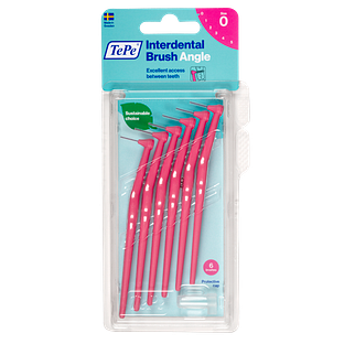 TePe Interdentale Rager Angle Roze 0,4mm 1ST TePe Interdentale Rager Angle Roze 0,4mm 1ST