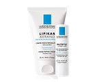 La Roche-Posay Combiset Nutritic Lippenbalsem & Lipikar Xerand Handcrème 2ST