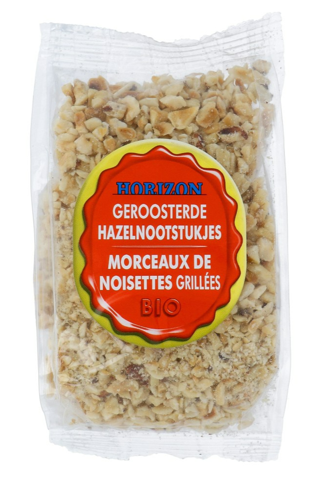 Horizon Geroosterde Hazelnootstukjes Bio afbeelding