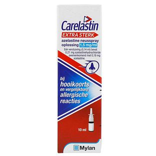 Carelastin Azelastine Neusspray Extra Sterk 10ML