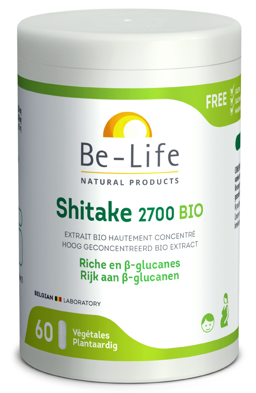 Be-Life Shitake 2700 Capsules afbeelding