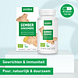Purasana Biologische Gember Capsules 60VCP sfeerfoto