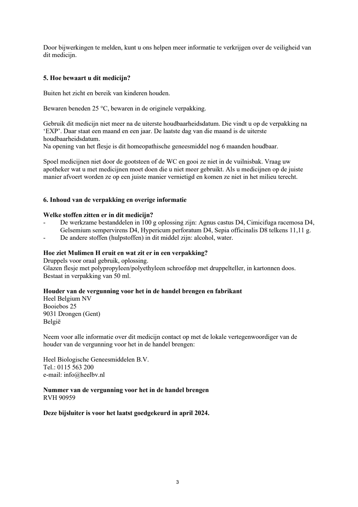 Mulimen H afbeelding van document #3, leaflet