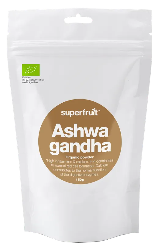 Superfruit Ashwagandha Poeder 150GR