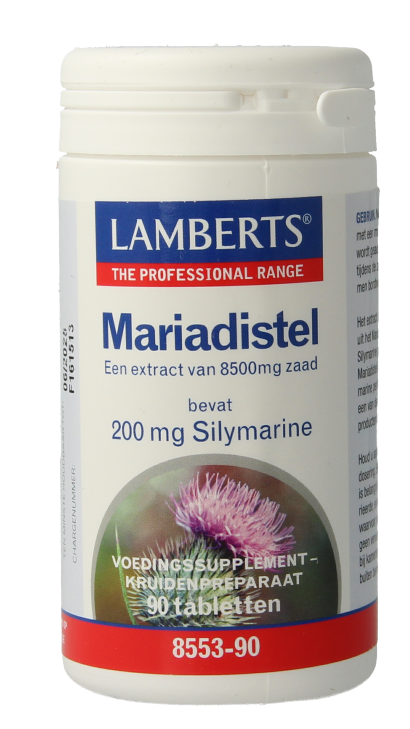 Lamberts Mariadistel 200mg Tabletten 90TB
