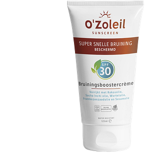 O'Zoleil Bruiningsboostercréme Lichaam SPF30 125ML