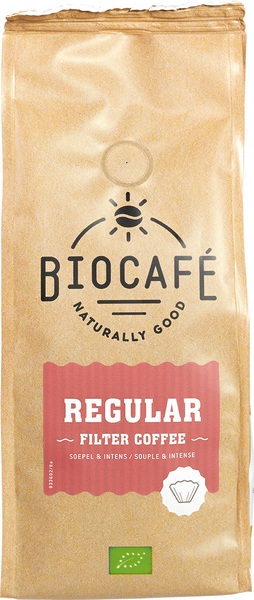 Biocafé Filterkoffie Regular afbeelding 1
