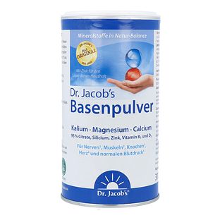 Dr. Jacob's Basenpulver Poeder 300GR