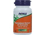 NOW Mariadistel Extract Curcuma Capsules 60CP