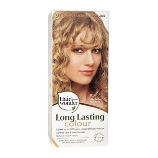 Hairwonder Long Lasting Colour 8.32 Light Golden Pearl Blond 100ML Hairwonder Long Lasting Colour 8.32 Light Golden Pearl Blond 100ML