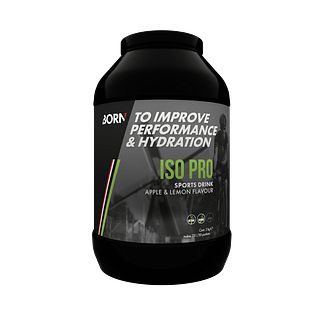 Born Iso Pro Sports Drink Apple & Lemon 2KG